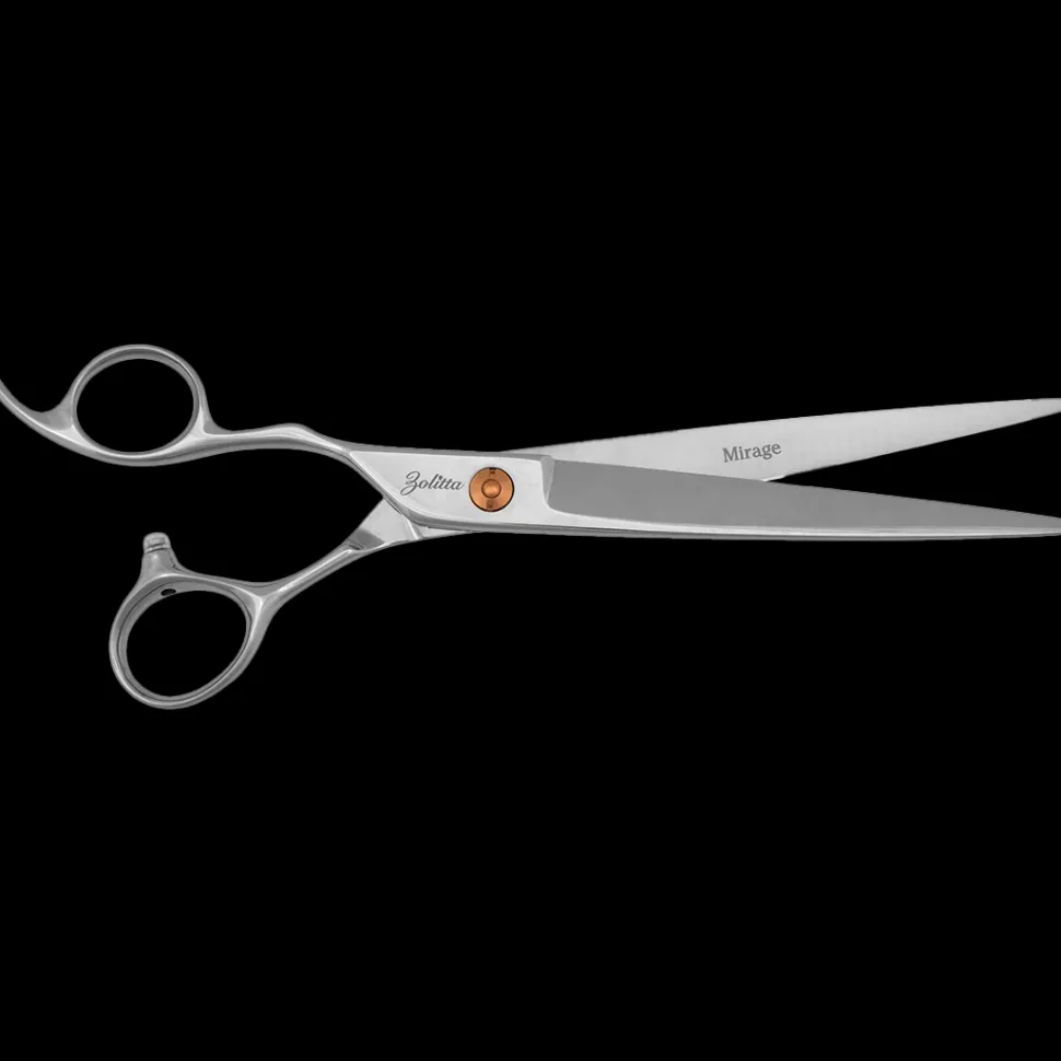 Mirage Straight Scissors 7.5 S Left by Zolitta