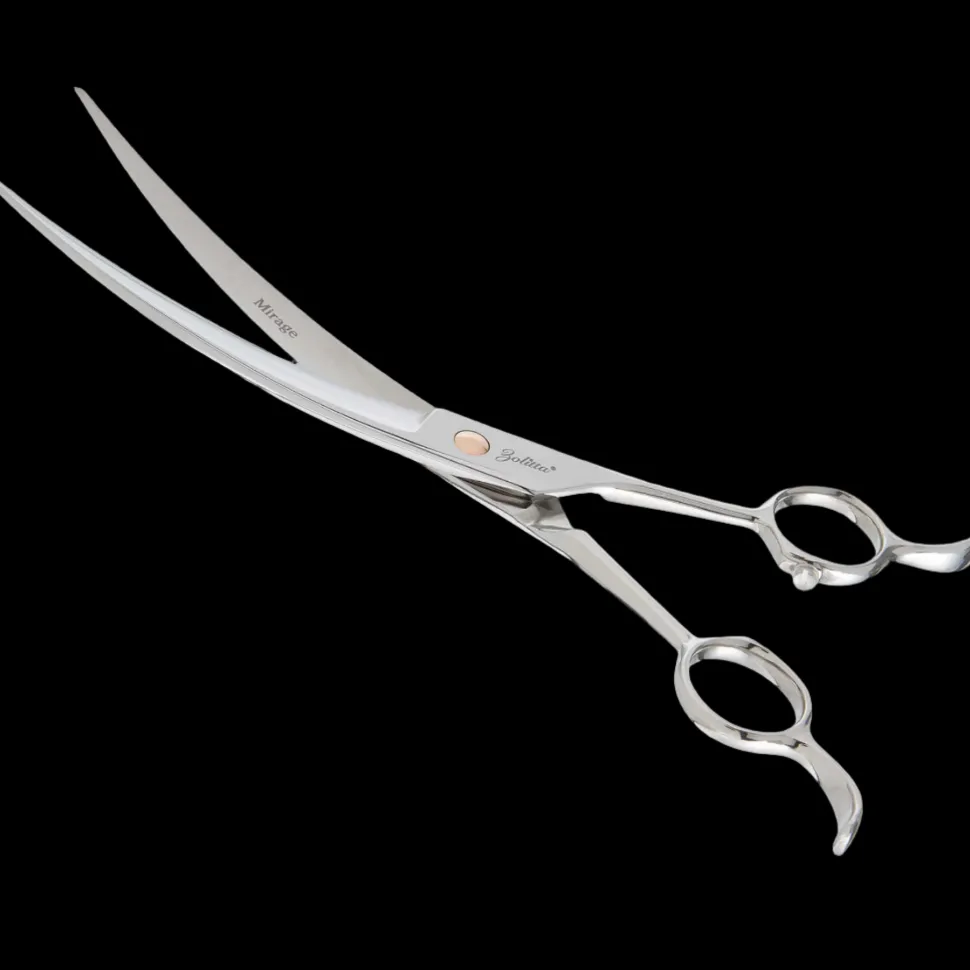 Mirage Super Curve Scissors 7.5 C2 by Zolitta