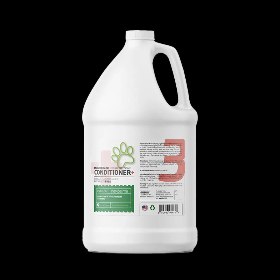Moisturizing Hydrocortisone Conditioner Gallon by Nexderma
