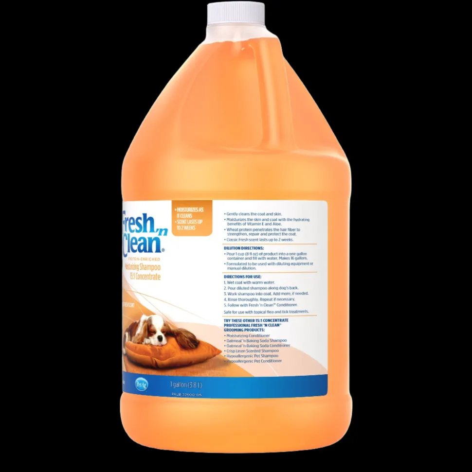 Moisturizing Shampoo Classic Fresh Scent 15:1 Concentrate Gallon by Fresh 'n Clean
