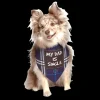 My Dad Is Single Dog Bandana by Dog Fashion Living