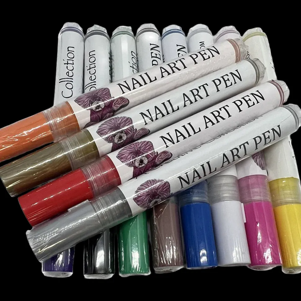 Nail Art Pen (Pack of 12) by A Creative Collection
