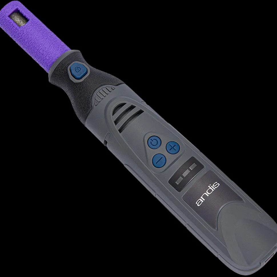 Nail Grinder Cap Purple by Vanity Fur