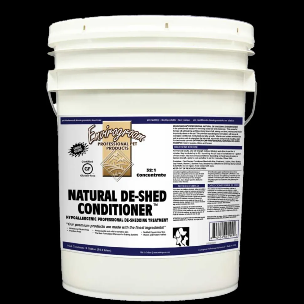 Natural De-shed Conditioner 5 Gallons by Envirogroom