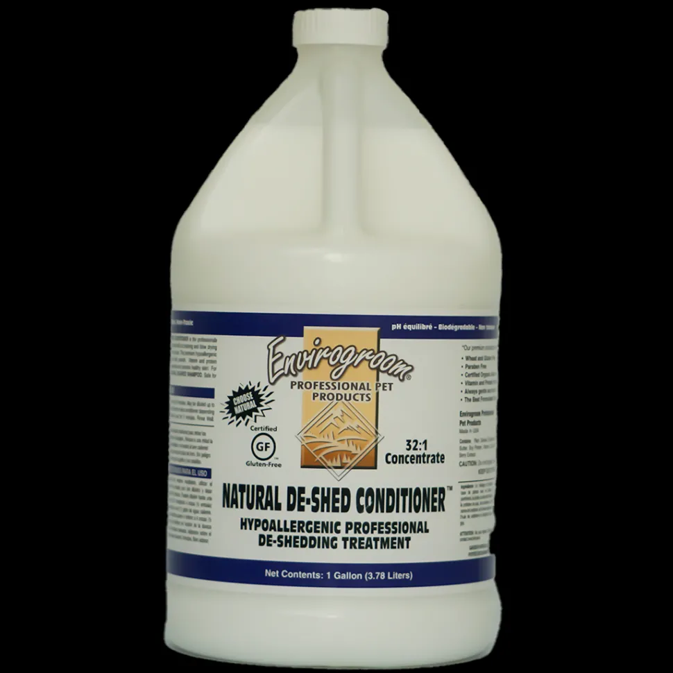 Natural De-shed Conditioner 1 Gallon by Envirogroom