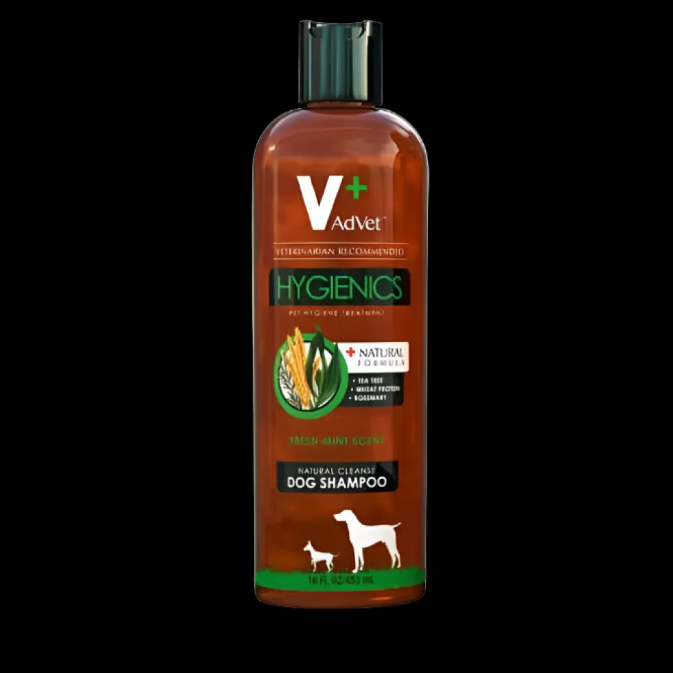 Naturally Medicated Dog Shampoo 16oz by Advet