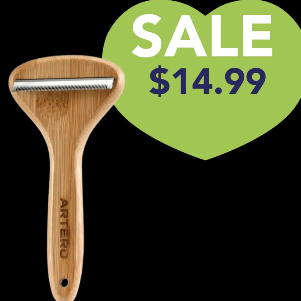 Nature Collection De-shedder 120º by Artero