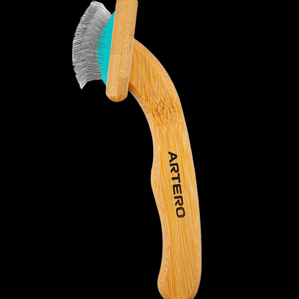 Nature Collection Super Soft Slicker Brush Medium by Artero