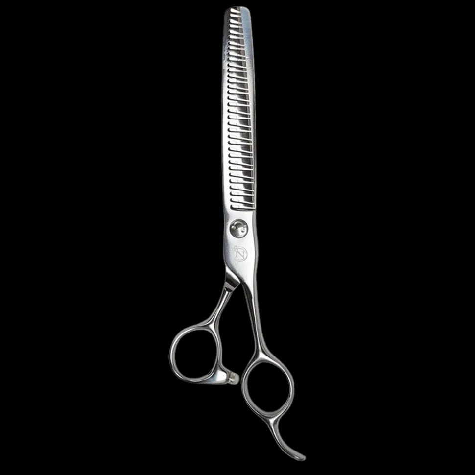 Niira Chomperini 7" 34T Short Tooth Chunkers by Irina Pinkusevich
