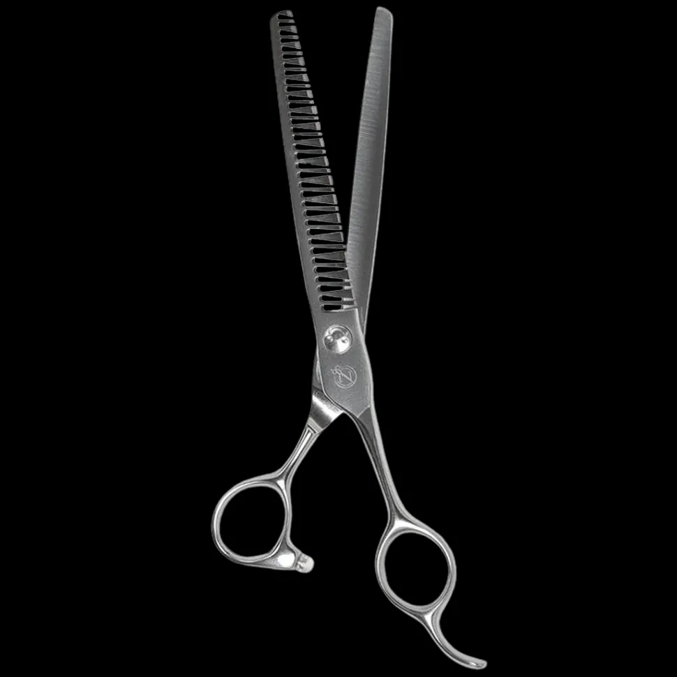 Niira Chomperini 7" 34T Short Tooth Chunkers by Irina Pinkusevich