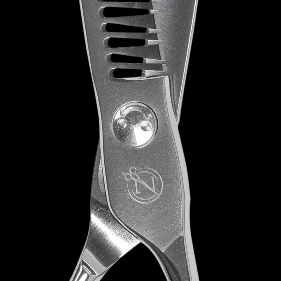 Niira Chomperini 7" 34T Short Tooth Chunkers by Irina Pinkusevich