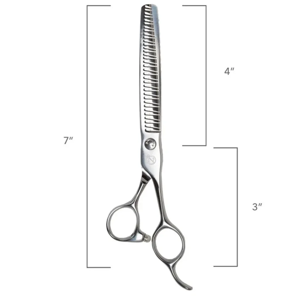 Niira Chomperini 7" 34T Short Tooth Chunkers by Irina Pinkusevich