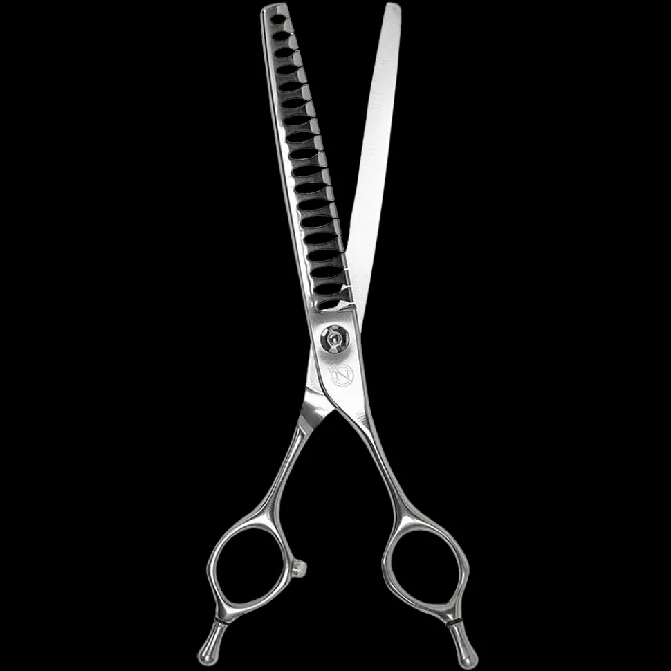 Niira Fishtail Chomper 7.5" 18T Curved Chunkers by Irina Pinkusevich