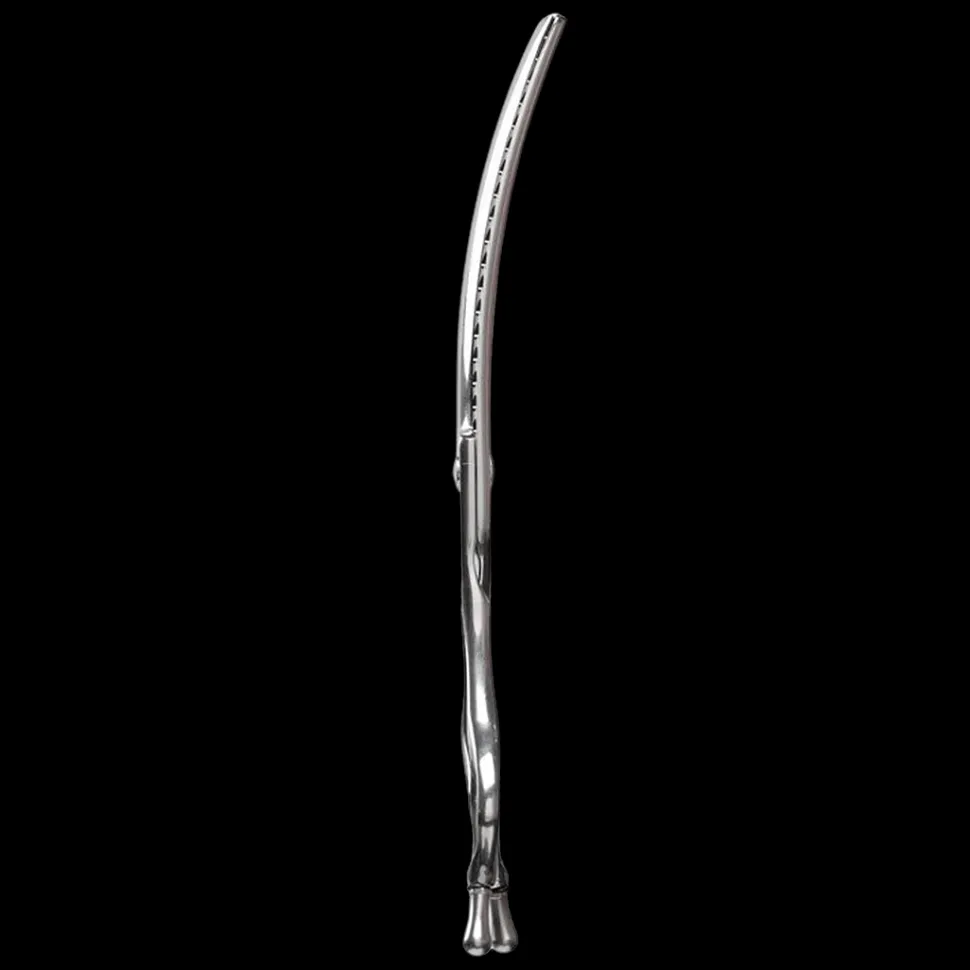 Niira Fishtail Chomper 7.5" 18T Curved Chunkers by Irina Pinkusevich