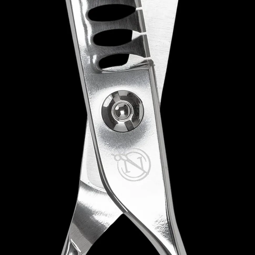 Niira Fishtail Chomper 7.5" 18T Curved Chunkers by Irina Pinkusevich