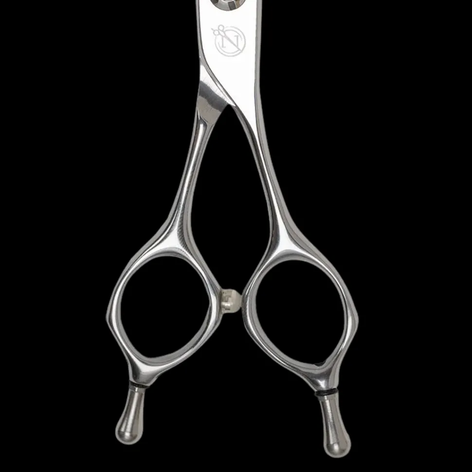 Niira Fishtail Chomper 7.5" 18T Curved Chunkers by Irina Pinkusevich