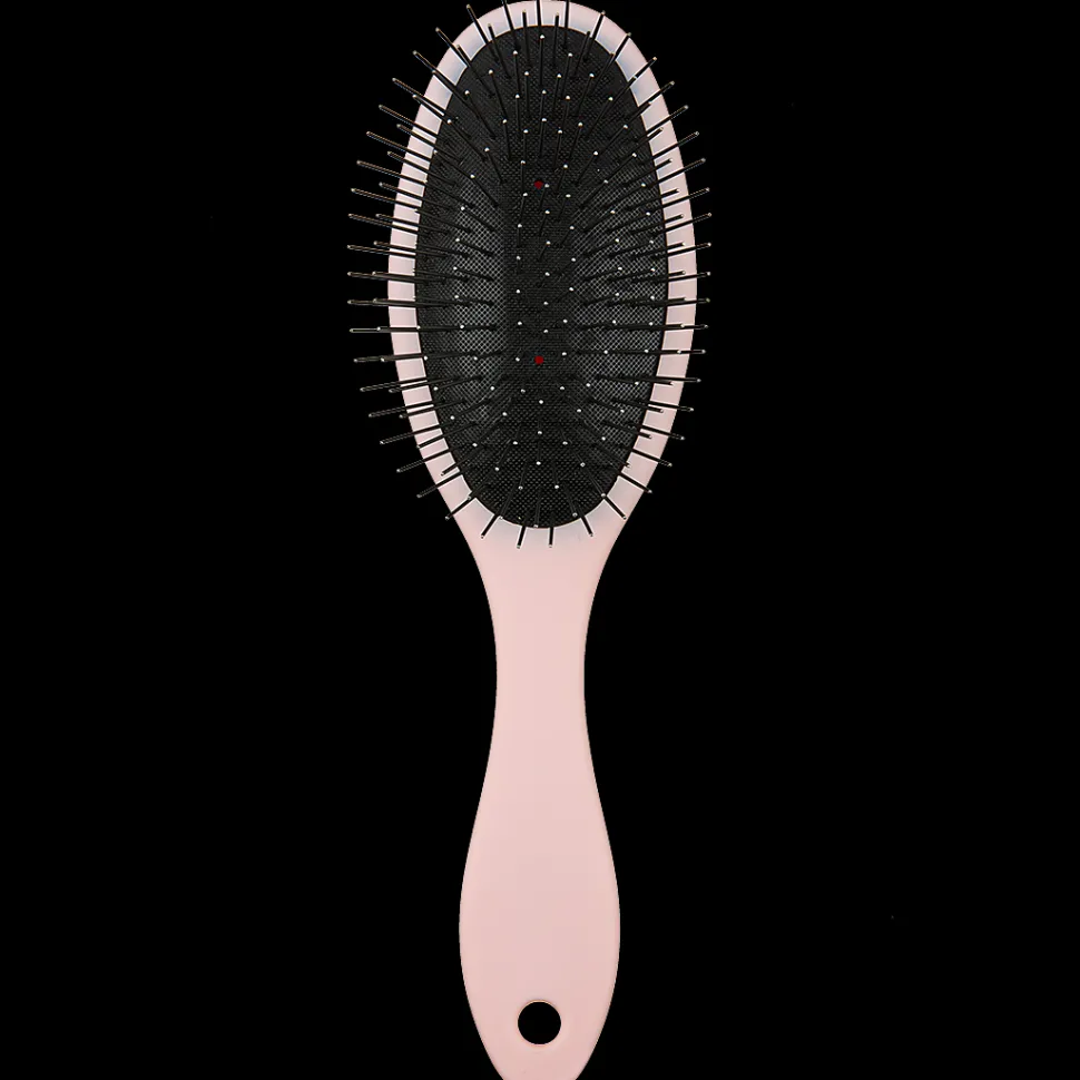 Niira Lux Pin Grooming Brush Pink by Irina Pinkusevich