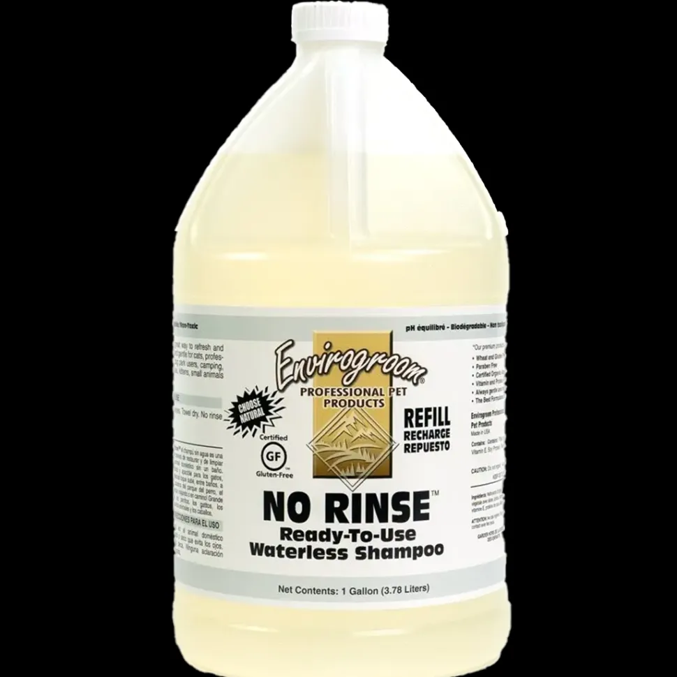 No Rinse Waterless Shampoo Spray 1 Gallon by Envirogroom