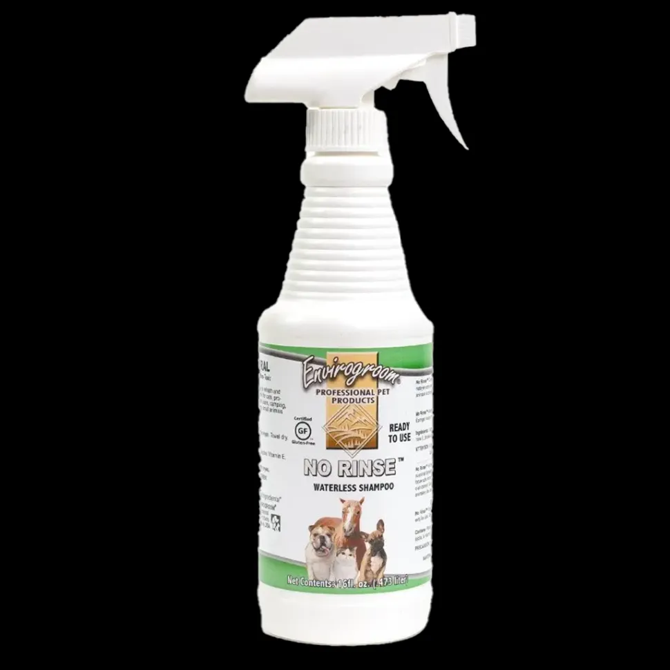 No Rinse Waterless Shampoo Spray 16oz by Envirogroom