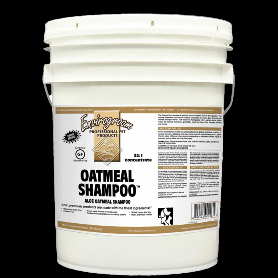 Oatmeal Shampoo 5 Gallons by Envirogroom
