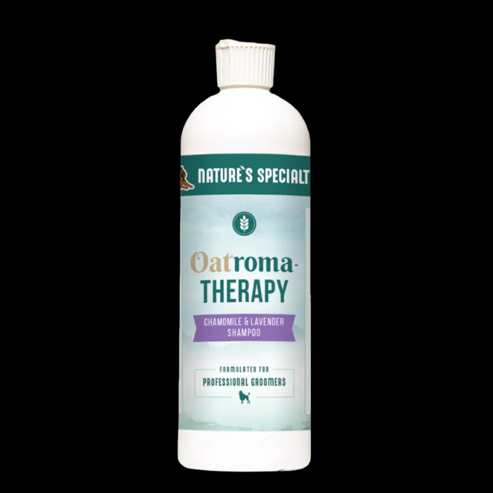 Oatroma Therapy Shampoo 16oz by Nature's Specialties