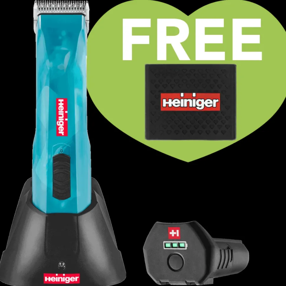 Opal Cordless Clipper One Battery with Free Clipper Grip by Heiniger