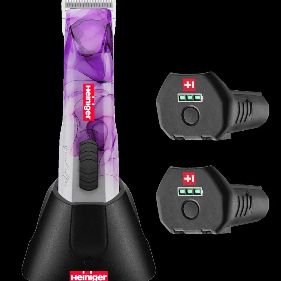 Opal Special Edition Cordless Clipper 2 Batteries with Free Clipper Grip by Heiniger