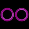 Pack of 2 Premium Scissor Finger Ring Inserts in Magenta by PetStore.Direct