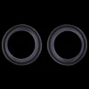 Pack of 2 Premium Scissor Finger Ring Inserts in Black by PetStore.Direct