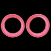 Pack of 2 Premium Scissor Finger Ring Inserts in Pink by PetStore.Direct