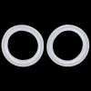 Pack of 2 Premium Scissor Finger Ring Inserts in Clear by PetStore.Direct