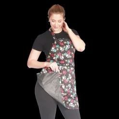 Paw Print Grooming Apron by Ladybird Line