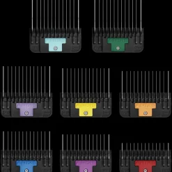 8Pc Wide Blade Comb Attachment Set by Andis
