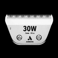 8pc Wide Comb Attachment With #30W XFine and #10W Fine CeramicEdge Blade by Andis