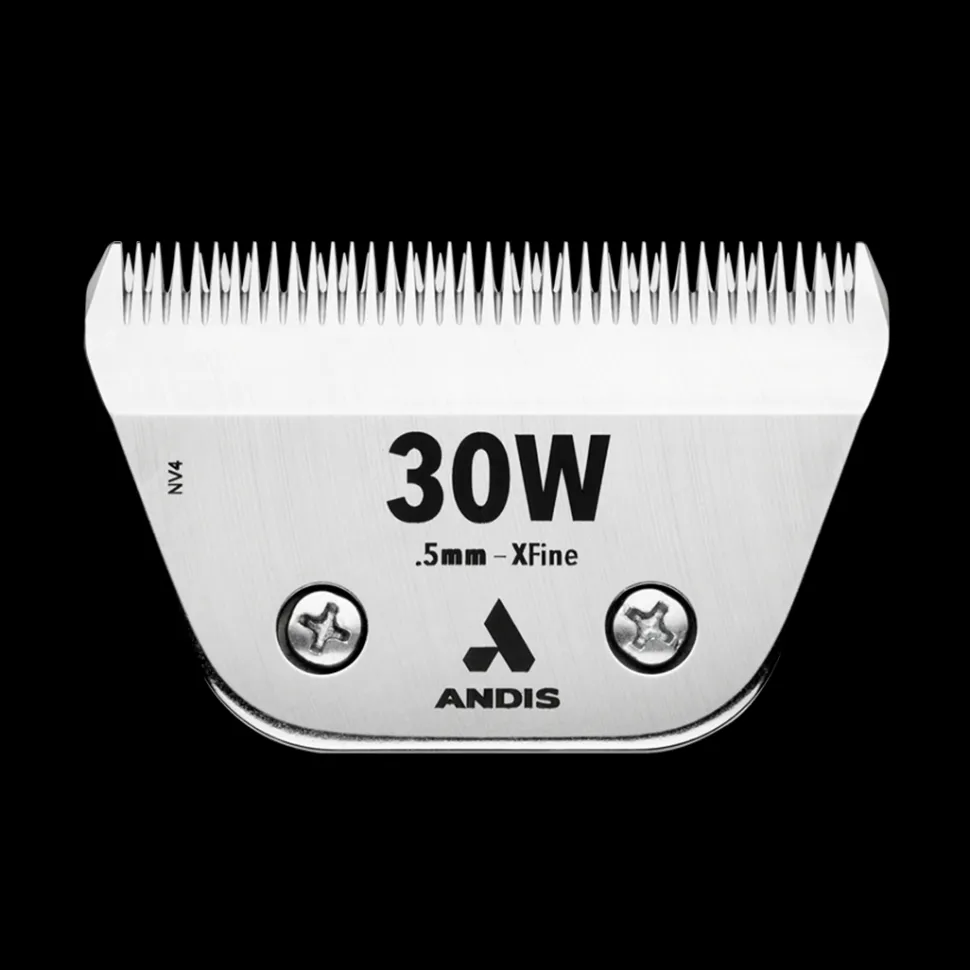 8pc Wide Comb Attachment With #30W XFine and #10W Fine CeramicEdge Blade by Andis