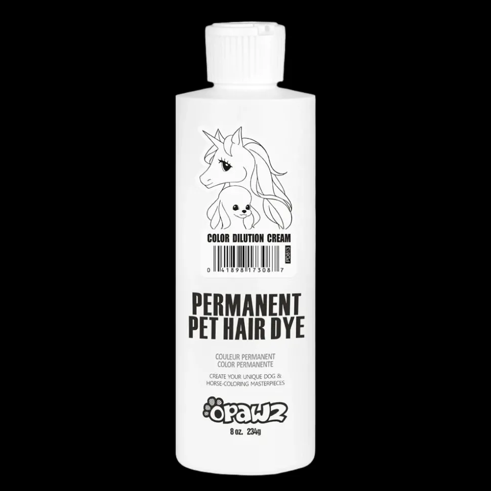 Permanent Dog Hair Color Dilution Cream 8oz by Opawz