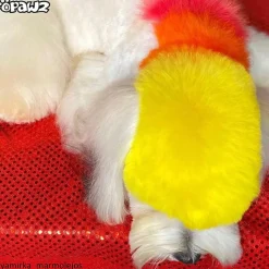 Permanent Dog Hair Dye Glorious Yellow 8oz by Opawz
