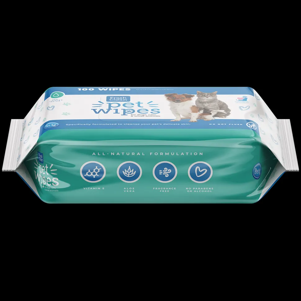 Pet Wipes 100 count by Fresh 'n Clean