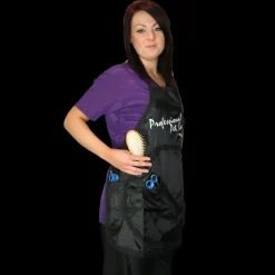 Petite Deluxe Grooming Apron in Black by Proguard