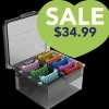 8 Piece Metal Comb Set for 5-in-1 blades by Joyzze