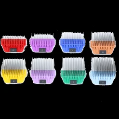 8 Piece Metal Comb Set for 5-in-1 blades by Joyzze