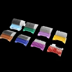 8 Piece Metal Comb Set for 5-in-1 blades by Joyzze