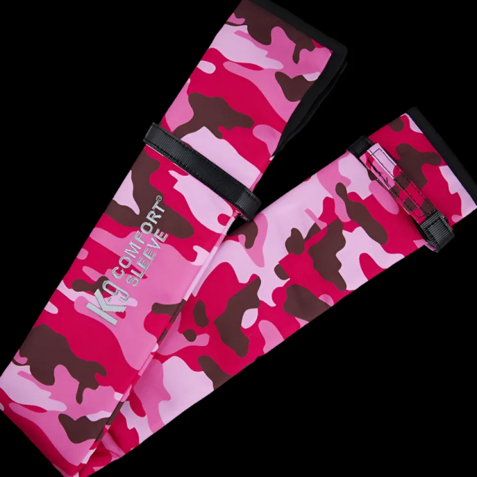 Pink Camo Comfort Sleeve for Dryer Hose by Electric Cleaner