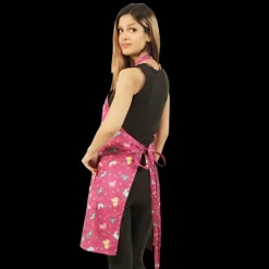 Pink Dogs Grooming Apron by Ladybird Line