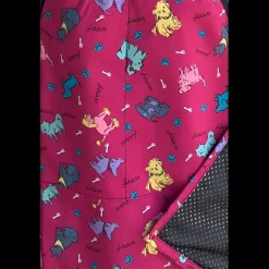 Pink Dogs Grooming Apron by Ladybird Line