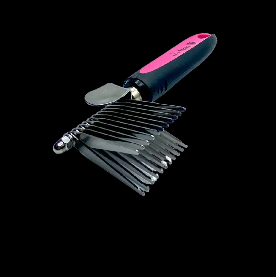 Pink Fine Dematting Tool by DeMatador