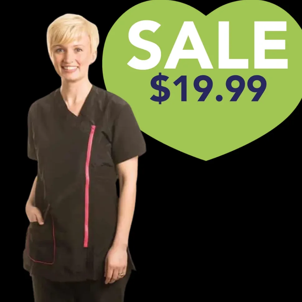 Pink Modena Grooming Jacket by Groom Professional