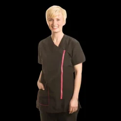 Pink Modena Grooming Jacket by Groom Professional