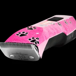 Pink Paws Saphir Cordless Clipper One Battery with Free Clipper Grip by Heiniger