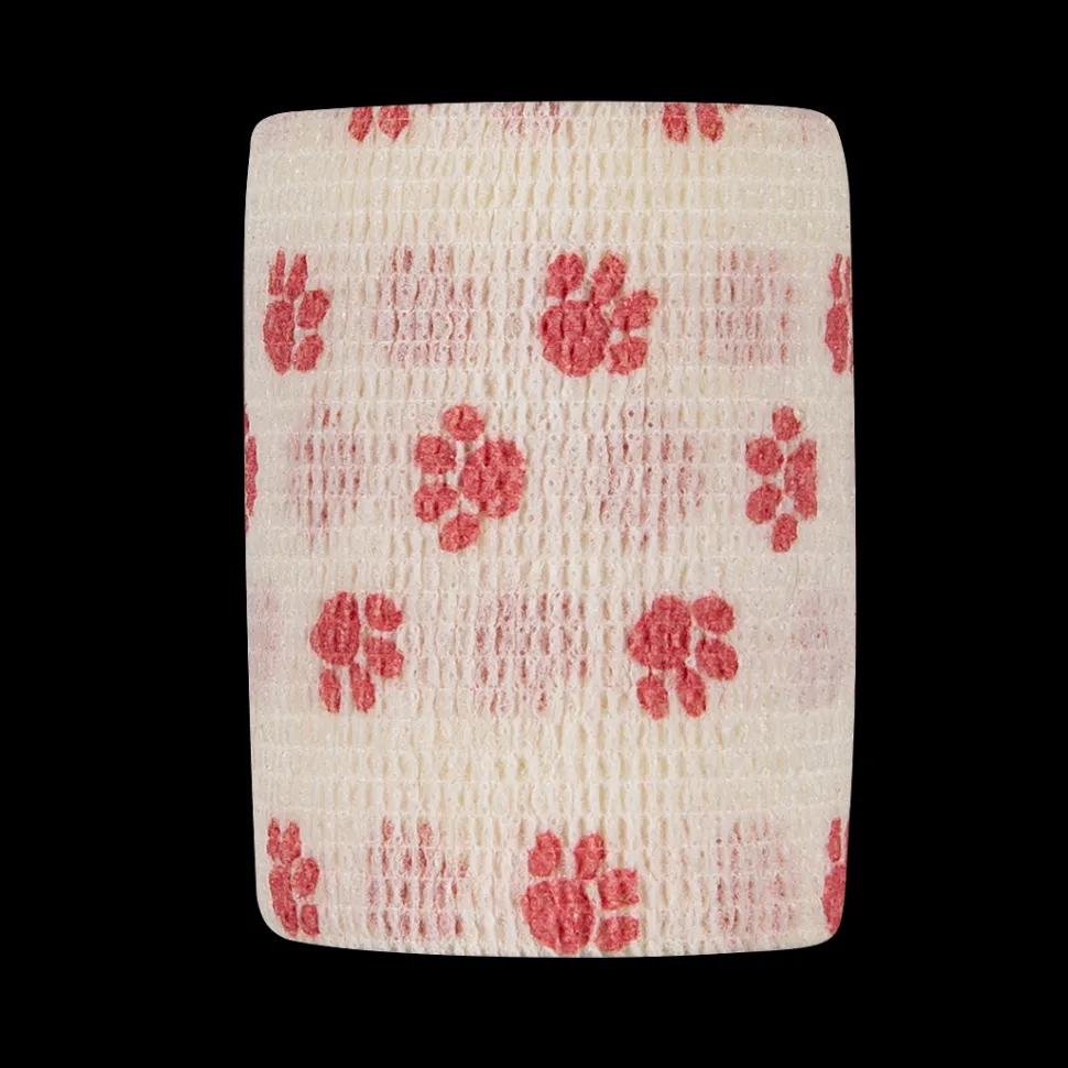 3" Pink Paws Vet Wrap by PetStore.Direct